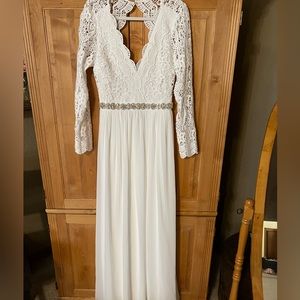 Lulu’s Wedding Dress